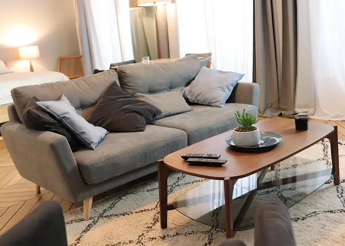 Hypercentre - Proche Place Republique Апартаменты